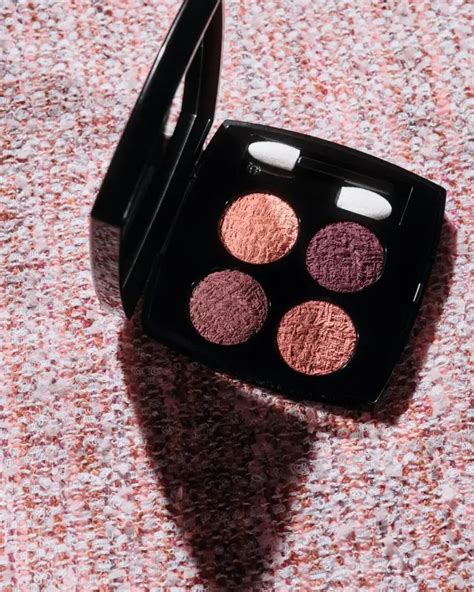 chanel tweed eye shadow|chanel tweed collection makeup.